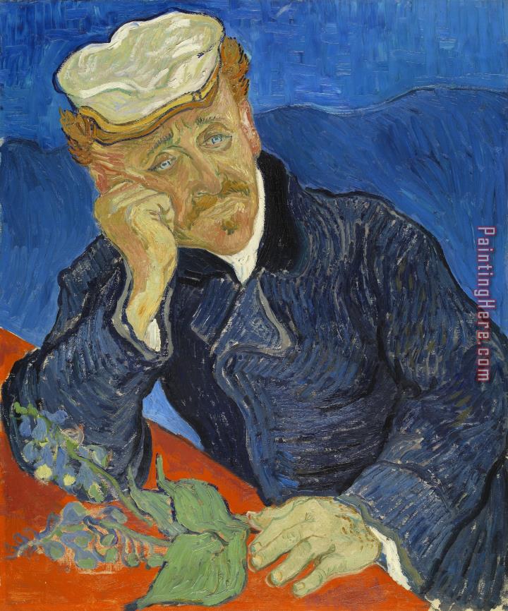 Vincent van Gogh Dr Paul Gachet